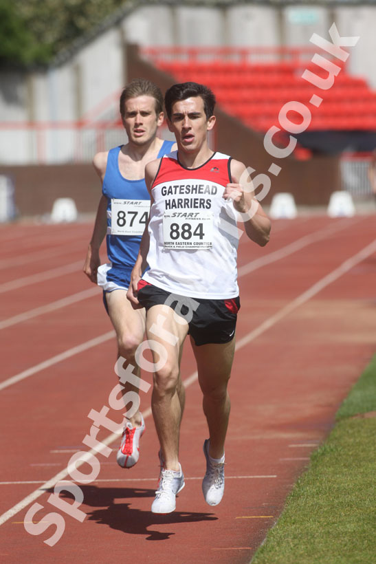 Marc Elliott (Gateshead), 2011 North East Champs, Gateshead